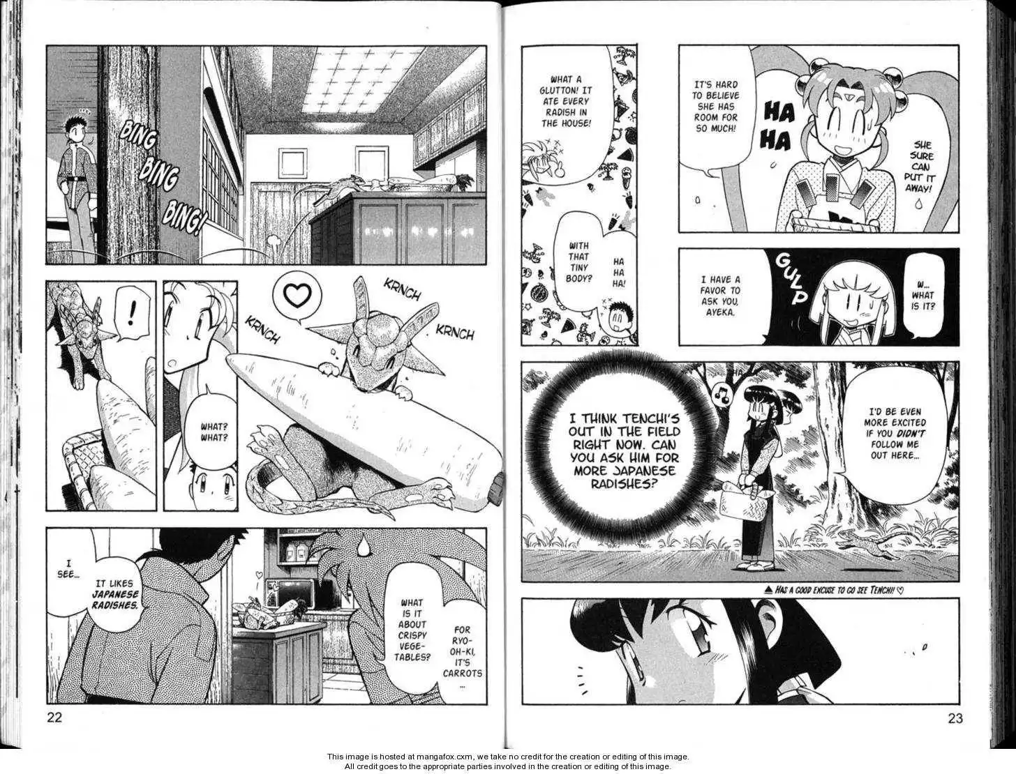 Shin Tenchi Muyo Chapter 6 13